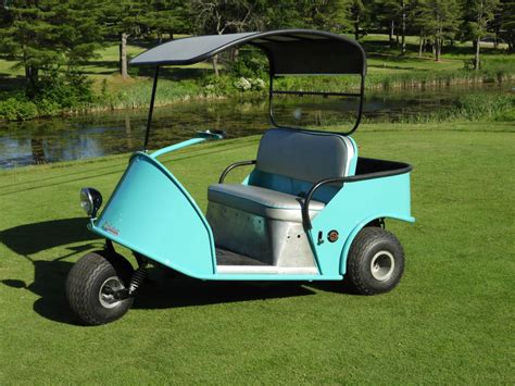 vintage golf cart brands